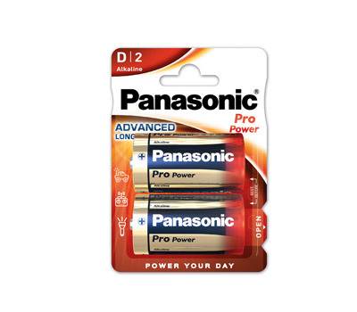 Torcia D Propower LR20 - blister 2 pezzi - Panasonic - C100020 - 5410853038887 - DMwebShop