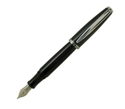 Penna stilografica Aldo Domani - punta M - nero - Monteverde - J059613 - 80333596135 - DMwebShop