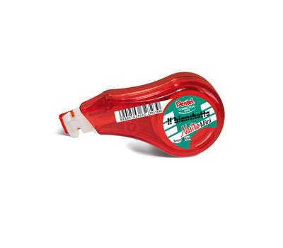 Correttore a nastro mini Il Bianchetto - 5 mm x 6 mt - Pentel - ZTN25BWI - 884851024022 - DMwebShop Correttore a nastro mini Il Bianchetto - 5 mm x 6 mt - Pentel - ZTN25BWI - 884851024022 - DMwebShop