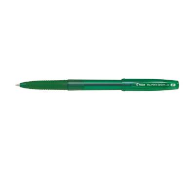 Penna a sfera Supergrip G - con cappuccio - punta 0,7 mm - verde - conf. 12 pezzi - Pilot - 001659 - 4902505524233 - DMwebShop