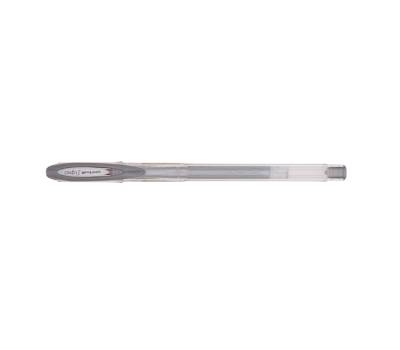 Penna a sfera gel Uni Ball Signo - punta 0,8 mm - argento - Uni Mitsubishi - M UM120NM ARG - 4902778788851 - DMwebShop