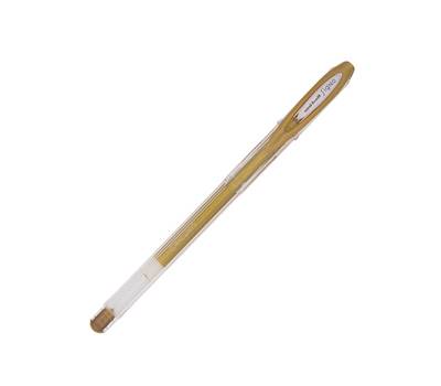 Penna a sfera gel con cappuccio Uni Ball Signo - punta 0,8 mm - oro - Uni Mitsubishi - M UM120NM ORO - 4902778788844 - DMwebShop Penna a sfera gel con cappuccio Uni Ball Signo - punta 0,8 mm - oro - Uni Mitsubishi - M UM120NM ORO - 4902778788844 - DMwebShop