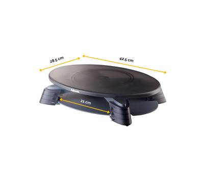 Supporto monitor rotante - Fellowes - 91450 - 77511914508 - DMwebShop