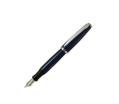 Penna stilografica Aldo Domani punta M blu - 18917