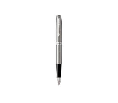 Penna stilografica Sonnet Stainless Steel punta M - 18924 Penna stilografica Sonnet Stainless Steel punta M - 18924