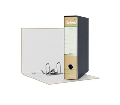 Registratore Oxford Green G85 - dorso 8 cm - protocollo - 23 x 33 cm - avana - conf. 6 pezzi - Esselte - 397850501 - 8004157505014 - DMwebShop