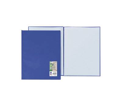 Portalistini Ermes - PP riciclato - 22 x 30 cm - 40 buste - blu - conf. 12 pezzi - Sei Rota - 57294007 - 8004972031620 - DMwebShop