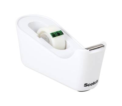 Dispenser da tavolo Magic C 18 - 1,9 cm x 33 mt - 1 rotolo - bianco - Scotch - 7012754546 - 8887862458109 - DMwebShop
