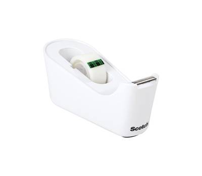 Dispenser da tavolo Magic C 18 - 1,9 cm x 33 mt - 1 rotolo - bianco - Scotch - 7012754546 - 8887862458109 - DMwebShop