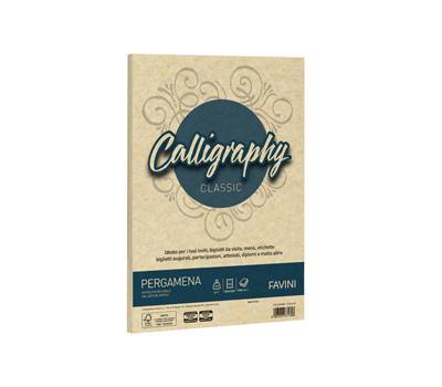 Carta Calligraphy Pergamena - A3 - 190 gr - crema 05 - conf. 250 fogli - Favini - A692253 - 8007057670318 - DMwebShop