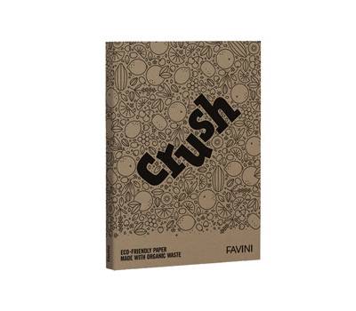 Carta Crush - A4 - 250 gr - nocciola - conf. 50 fogli - Favini - A69M004 - 8007057622232 - DMwebShop
