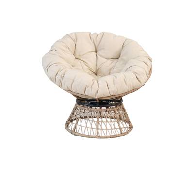 Poltrona Bora Borai - polyrattan naturale - Garden Friend - S2251043 - 8023755058241 - DMwebShop