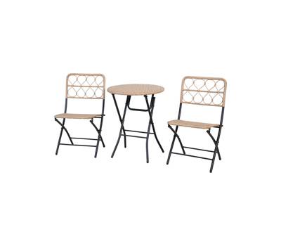 Salotto Maui - polyrattan naturale - set 3 elementi - Garden Friend - S2251012 - 8023755058210 - DMwebShop