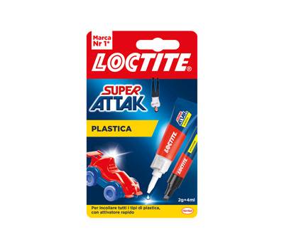 Colla Super Attak - adesivo liquido e attivatore in penna - Loctite - 2632283 - 8004630888641 - DMwebShop