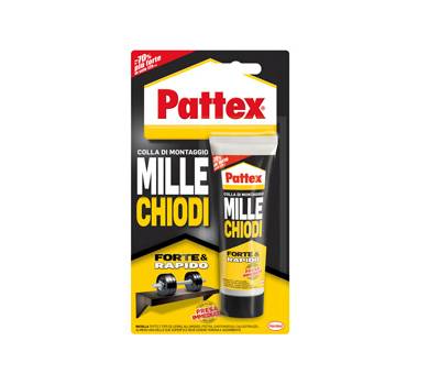 Colla Millechiodi forte e rapido - 100 gr - Pattex - 1947976 - 8004630886524 - DMwebShop