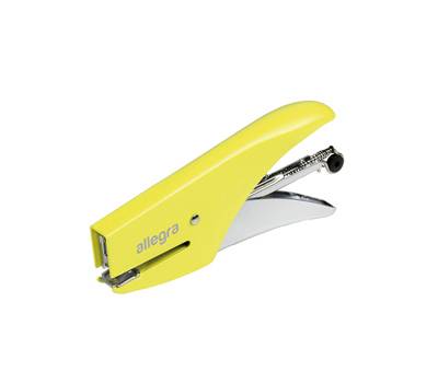 Cucitrice a pinza Allegra Fluo - passo 6 - giallo - Iternet - 0183GI - 8028422101831 - DMwebShop