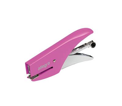 Cucitrice a pinza Allegra Fluo - passo 6 - rosa - Iternet - 0183PK - 8028422001834 - DMwebShop