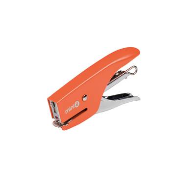 MiniCucitrice a pinza Fluo Mini 8 - arancio - Iternet - 0177AR - 8028422001773 - DMwebShop