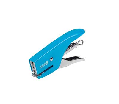 MiniCucitrice a pinza Fluo Mini 8 - azzurro - Iternet - 0177AZ - 8028422101770 - DMwebShop