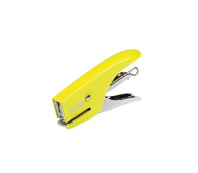 MiniCucitrice a pinza Fluo Mini 8 - giallo - Iternet - 0177GI - 8028422201777 - DMwebShop