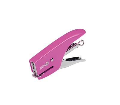 MiniCucitrice a pinza Fluo Mini 8 - rosa - Iternet - 0177PK - 8028422301774 - DMwebShop