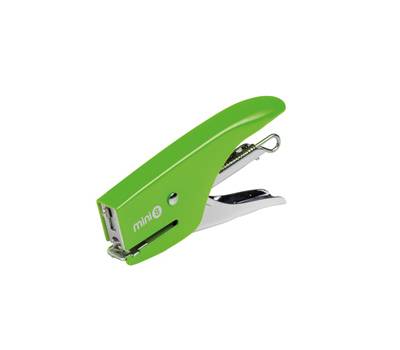 MiniCucitrice a pinza Fluo Mini 8 - verde - Iternet - 0177VE - 8028422401771 - DMwebShop