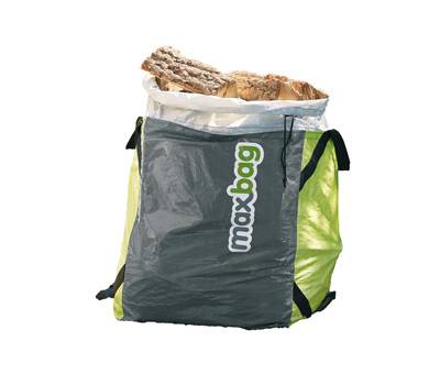 Sacco Maxbag - per la raccolta del verde - 180 lt - 48 x 48 x 60 cm - LDPE - Verdemax - 6816 - 8015358068161 - DMwebShop