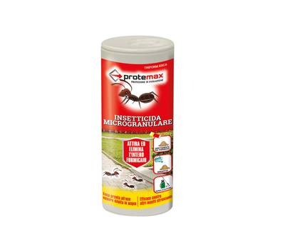 Insetticida microgranulare per formiche e insetti striscianti - in barattolo - 250 gr - Protemax - PROTE304 - 8005831014655 - DMwebShop