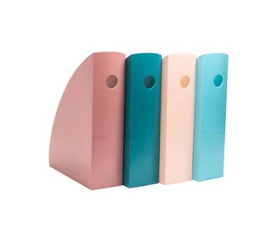 Portariviste Skandi - 30,5 x 26,6 x 8,2 cm - colori assortiti - conf. 4 pezzi - Exacompta - 182606SETD - 9002493182608 - DMwebShop