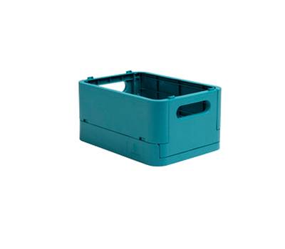 Scatola pieghevole The Smart Case mini Skandi - 18,8 x 13,8 x 9,5 cm - blu pacifico - Exacompta - 27034D - 9002493270343 - DMwebShop