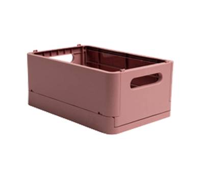 Scatola pieghevole The Smart Case midi Skandi - 27,6 x 18,8 x 12 cm - rosa antico - Exacompta - 27138D - 9002493271388 - DMwebShop