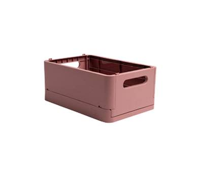 Scatola pieghevole The Smart Case midi Skandi - 27,6 x 18,8 x 12 cm - rosa antico - Exacompta - 27138D - 9002493271388 - DMwebShop