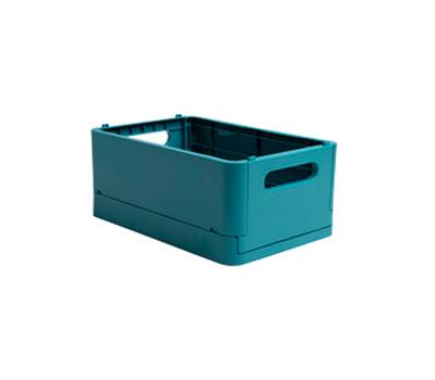 Scatola pieghevole The Smart Case midi Skandi - 27,6 x 18,8 x 12 cm - blu pacifico - Exacompta - 27134D - 9002493271340 - DMwebShop