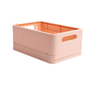 Scatola pieghevole The Smart Case midi Skandi - 27,6 x 18,8 x 12 cm - nude - Exacompta - 27131D - 9002493271319 - DMwebShop