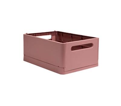 Scatola pieghevole The Smart Case maxi Skandi - 37,5 x 27,5 x 16,3 cm - rosa antico - Excompta - Exacompta - 27238D - 9002493272385 - DMwebShop