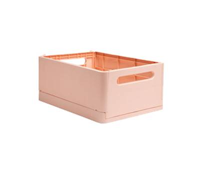 Scatola pieghevole The Smart Case maxi Skandi - 37,5 x 27,5 x 16,3 cm - nude - Exacompta - 27231D - 9002493272316 - DMwebShop