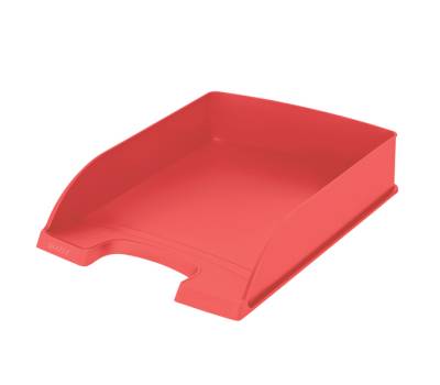 Vaschetta portacorrispondenza Recycle - 25,5 x 7 x 36 cm - rosso - conf. 5 pezzi - Leitz - 52275020 - 4002432134533 - DMwebShop