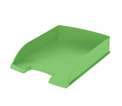 Vaschetta portacorrispondenza Recycle - 25,5 x 7 x 36 cm - verde chiaro - conf. 5 pezzi - Leitz - 52275050 - 4002432134557 - DMwebShop
