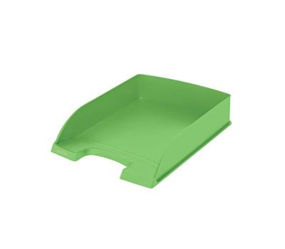 Vaschetta portacorrispondenza Recycle - 25,5 x 7 x 36 cm - verde chiaro - conf. 5 pezzi - Leitz - 52275050 - 4002432134557 - DMwebShop
