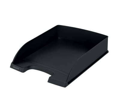 Vaschetta portacorrispondenza Recycle - 25,5 x 7 x 36 cm - nero - conf. 5 pezzi - Leitz - 52275095 - 4002432134564 - DMwebShop