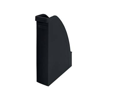 Portariviste Recycle - 30,8 x 27,8 x 7,8 cm - nero - conf. 6 pezzi - Leitz - 24765095 - 4002432134601 - DMwebShop