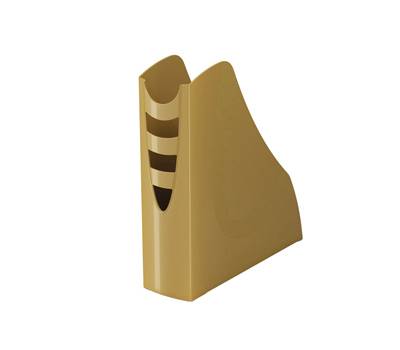 Portariviste Vintage Caramel - 26,6 x 27,8 cm - dorso 7,5 cm - ocra - conf. 10 pezzi - Arda - 7118CA - 8003438032270 - DMwebShop