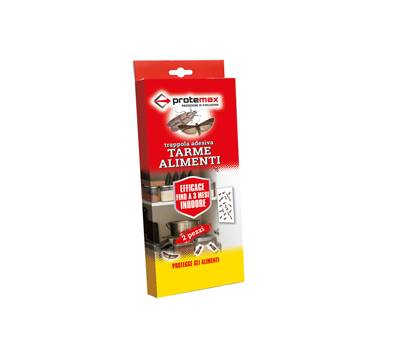 Trappola adesiva per tarme in alimenti - blister 2 pezzi - Protemax - PROTE348 - 8005831014686 - DMwebShop Trappola adesiva per tarme in alimenti - blister 2 pezzi - Protemax - PROTE348 - 8005831014686 - DMwebShop