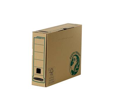 Scatola archivio Earth Series - A4 - 25 x 31,5 cm - dorso 8 cm - conf. 20 pezzi - Bankers Box - 4470101 - 50043859577809 - DMwebShop