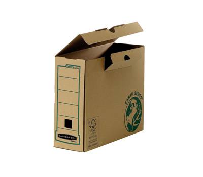 Scatola archivio Earth Series - A4 - 25 x 31,5 cm - dorso 10 cm - conf. 20 pezzi - Bankers Box - 4470201 - 50043859577816 - DMwebShop