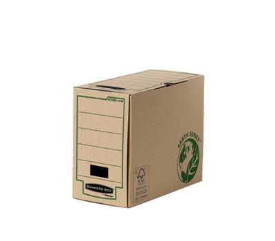 Scatola archivio Earth Series - A4 - 25 x 31,5 cm - dorso 15 cm - conf. 20 pezzi - Bankers Box - 4470301 - 50043859577878 - DMwebShop