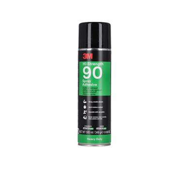 Adesivo spray 90 - presa rapida - 500 ml - conf. 12 pezzi - 3M - 66400. - 5900422098553 - DMwebShop