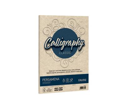 Carta Calligraphy Pergamena A3,190 gr sabbia 02 confezione 250 fogli - 8995