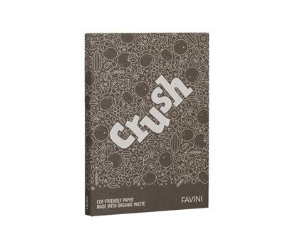 Carta Crush A4 - 250 gr caffe confezione 50 fogli - 9018
