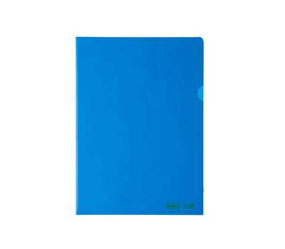 Cartelline a L 22 x 30 cm PE Bio Based liscio superior blu - 7766